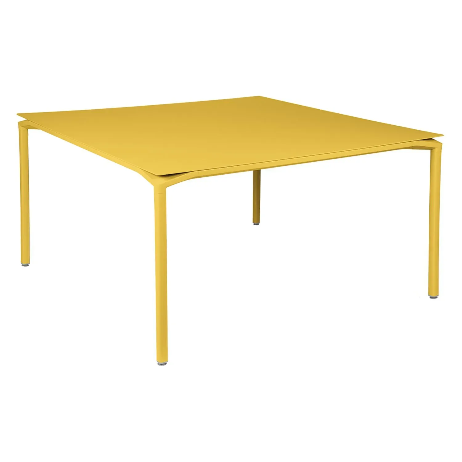 Fermob Table CALVI - C6 Miel - 140 x 140 cm