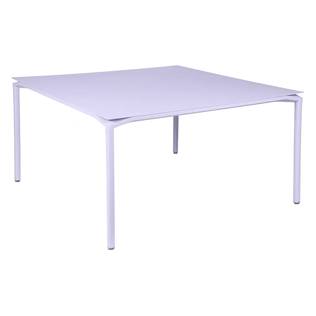 Fermob Table CALVI - D1 Guimauve - 140 x 140 cm