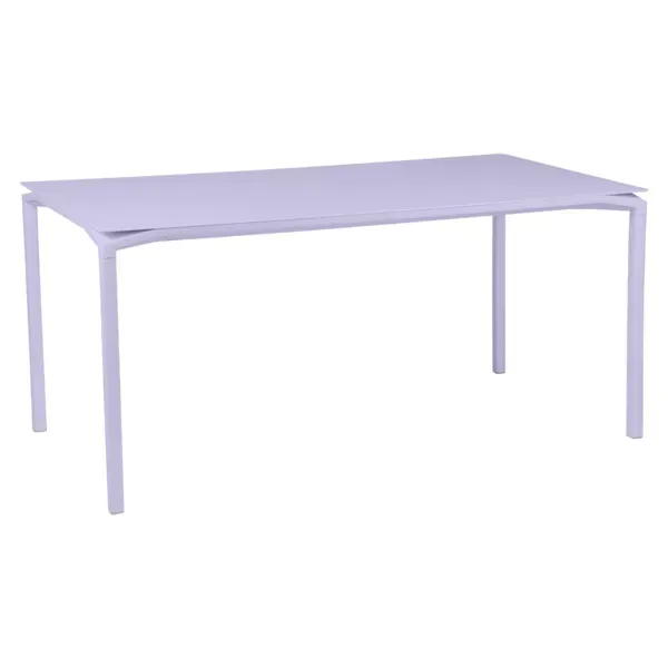 Fermob Table CALVI - D1 Guimauve - 160 x 80 cm