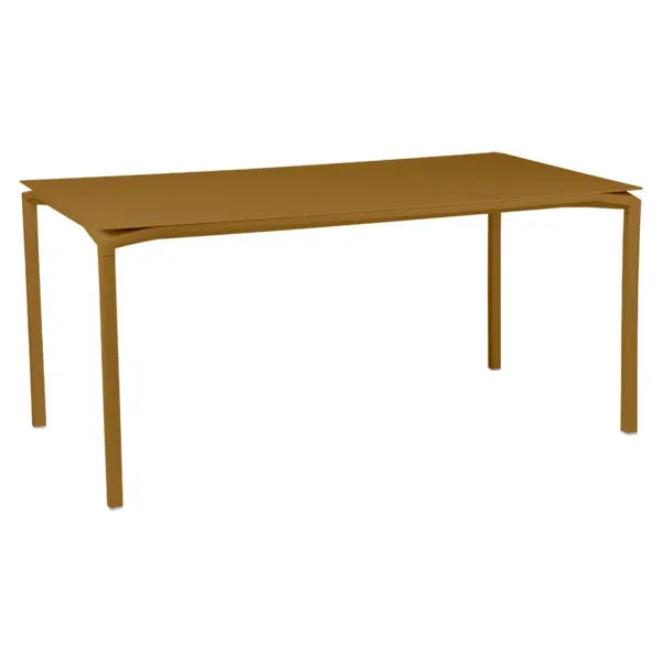 Fermob Table CALVI - D2 Pain d'épices - 160 x 80 cm