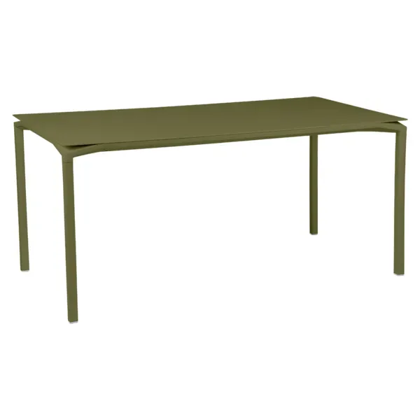 Fermob Table CALVI - D3 Pesto - 160 x 80 cm
