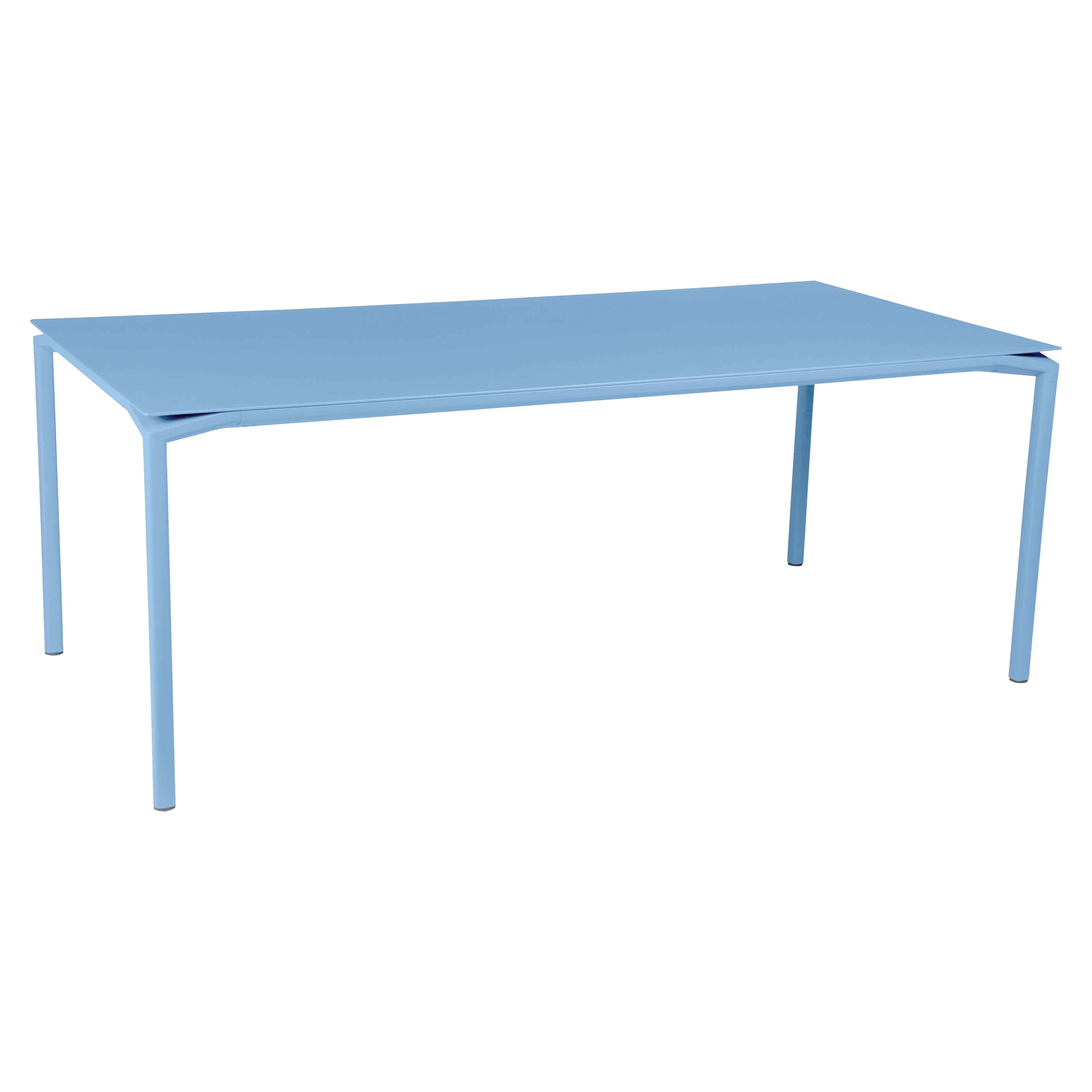 Fermob Table CALVI - E1 bleu-maya - 195 x 95 cm