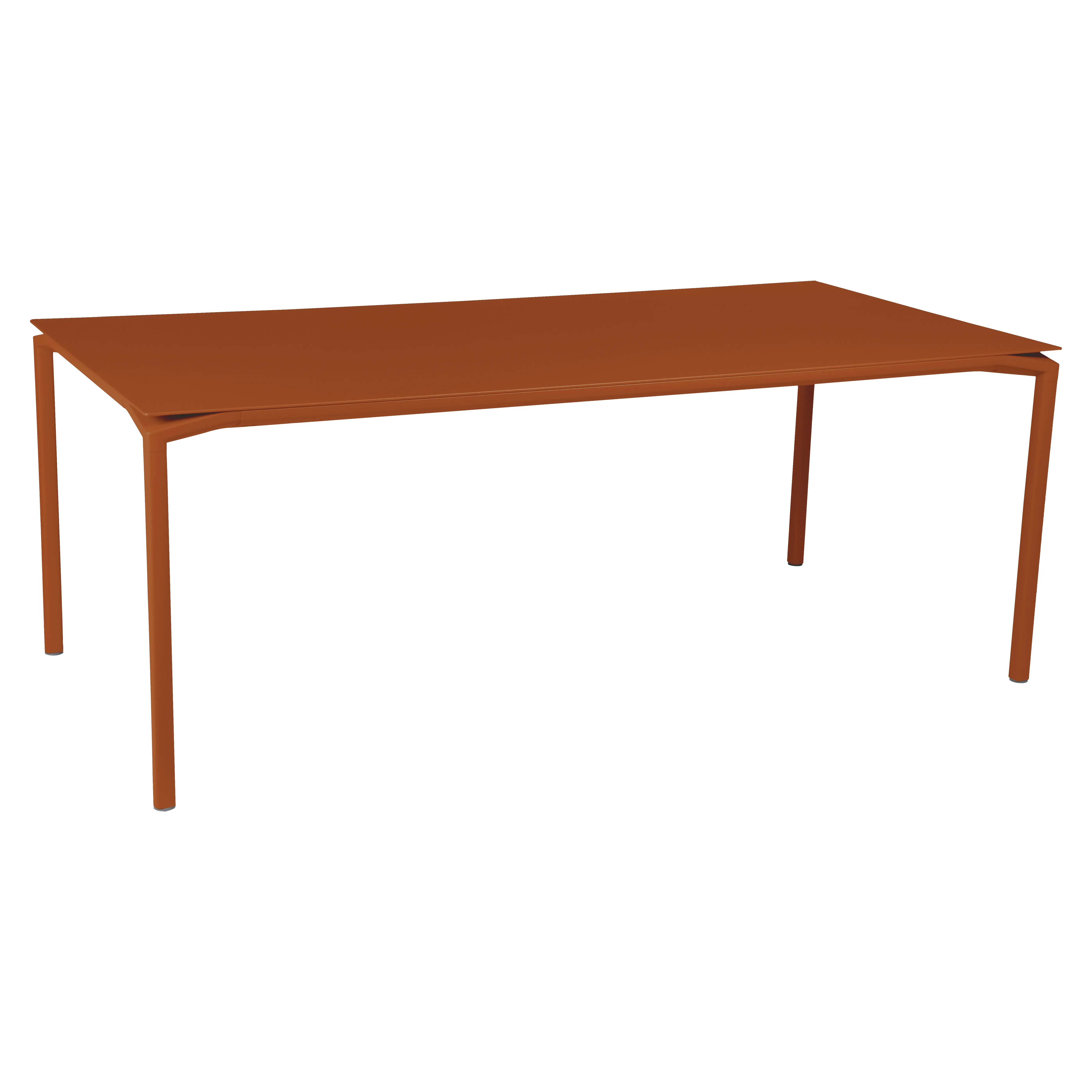 Fermob Table CALVI - E2 orange confite - 195 x 95 cm
