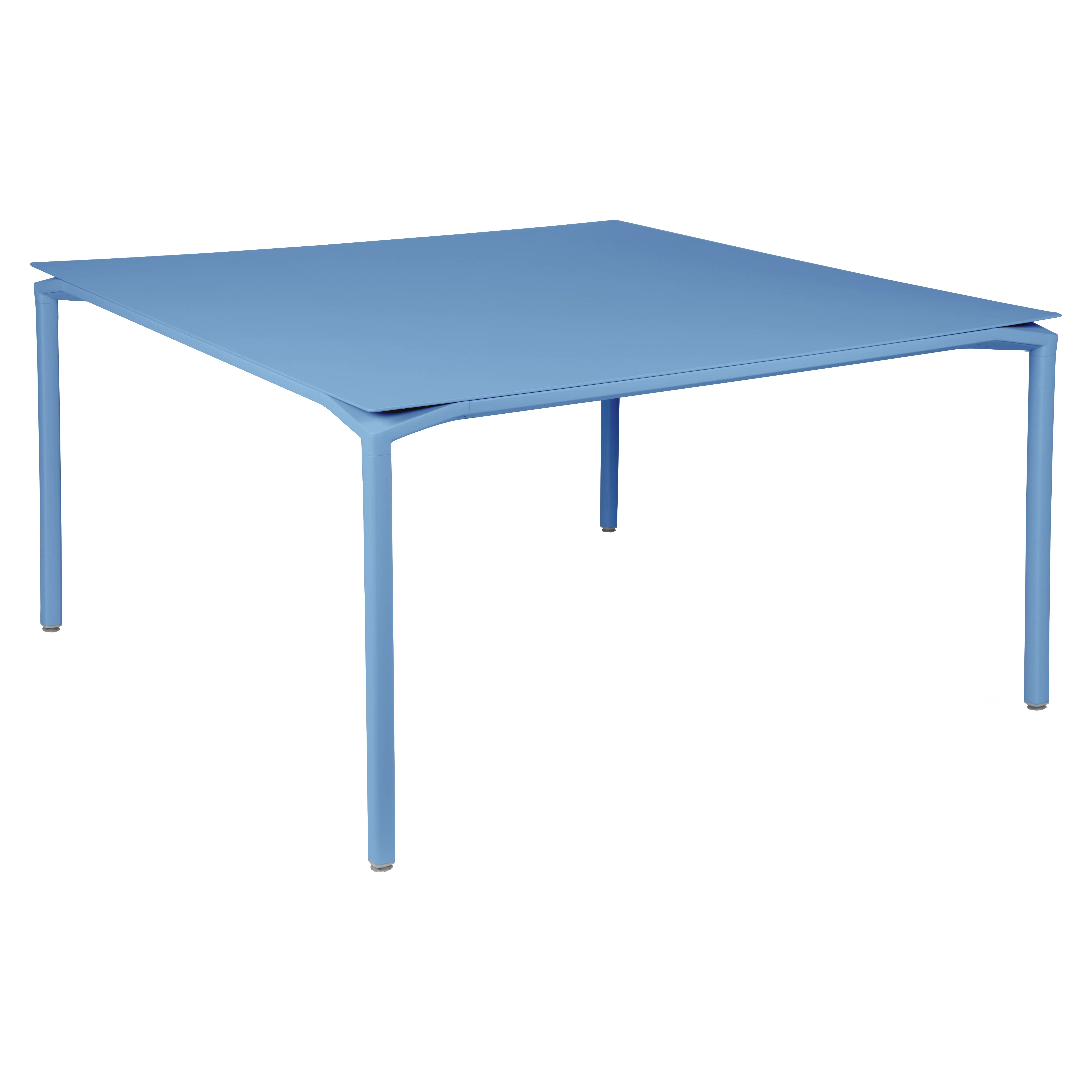 Fermob Table CALVI - E1 bleu-maya - 140 x 140 cm
