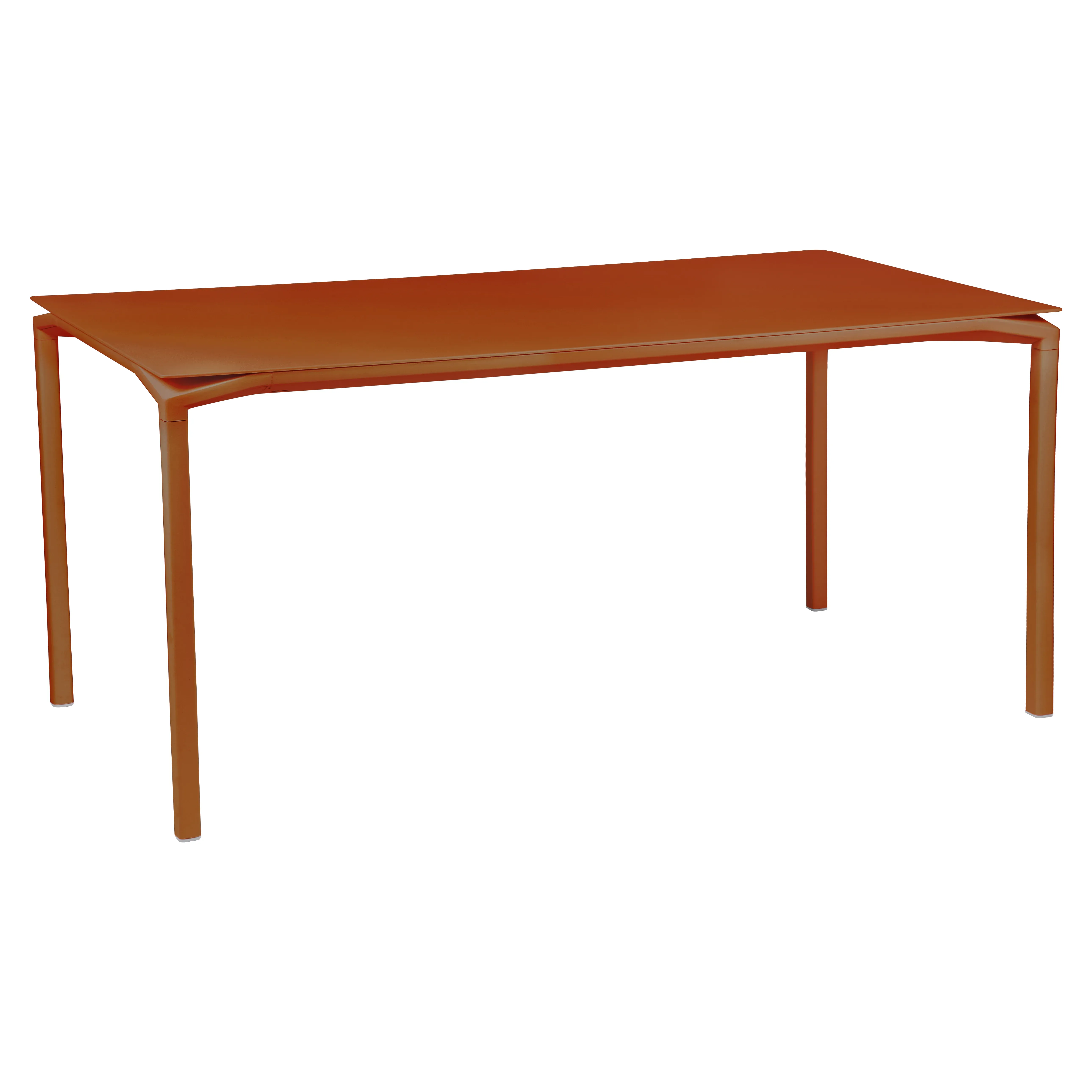 Fermob Table CALVI - E2 orange confite - 160 x 80 cm