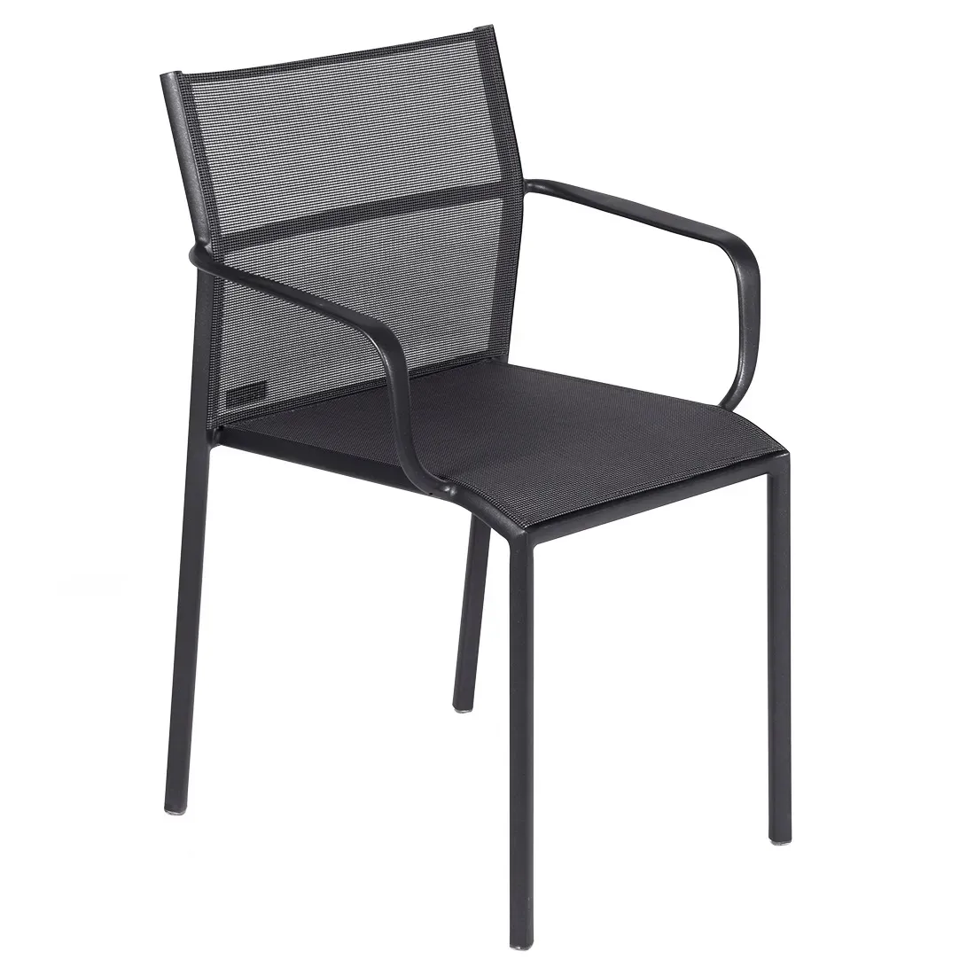 Fermob Fauteuil CADIZ Bridge - 47 carbone