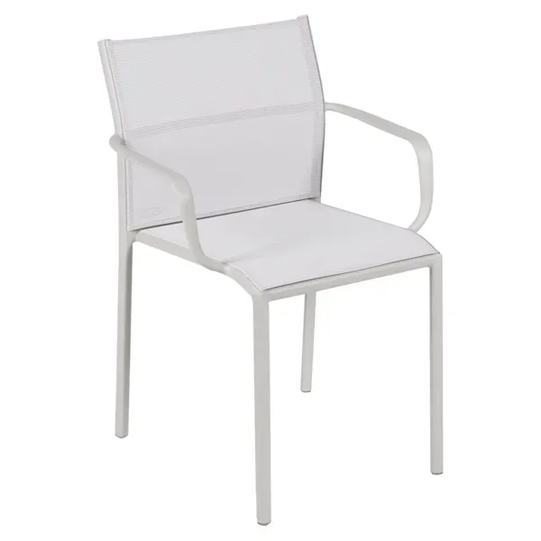 Fermob Fauteuil CADIZ Bridge - A5 gris argile