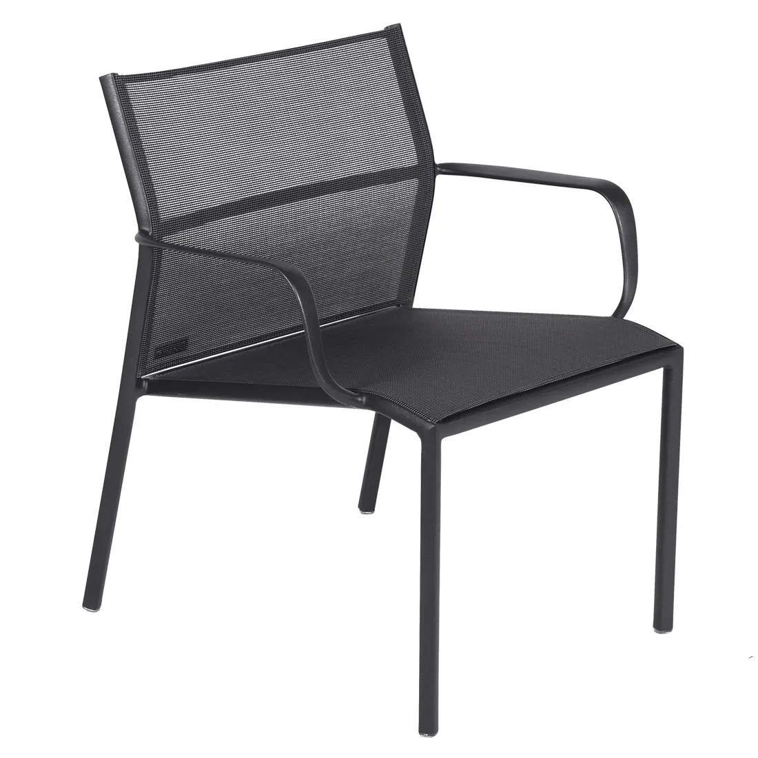 Fermob Fauteuil bas CADIZ - 47 carbone