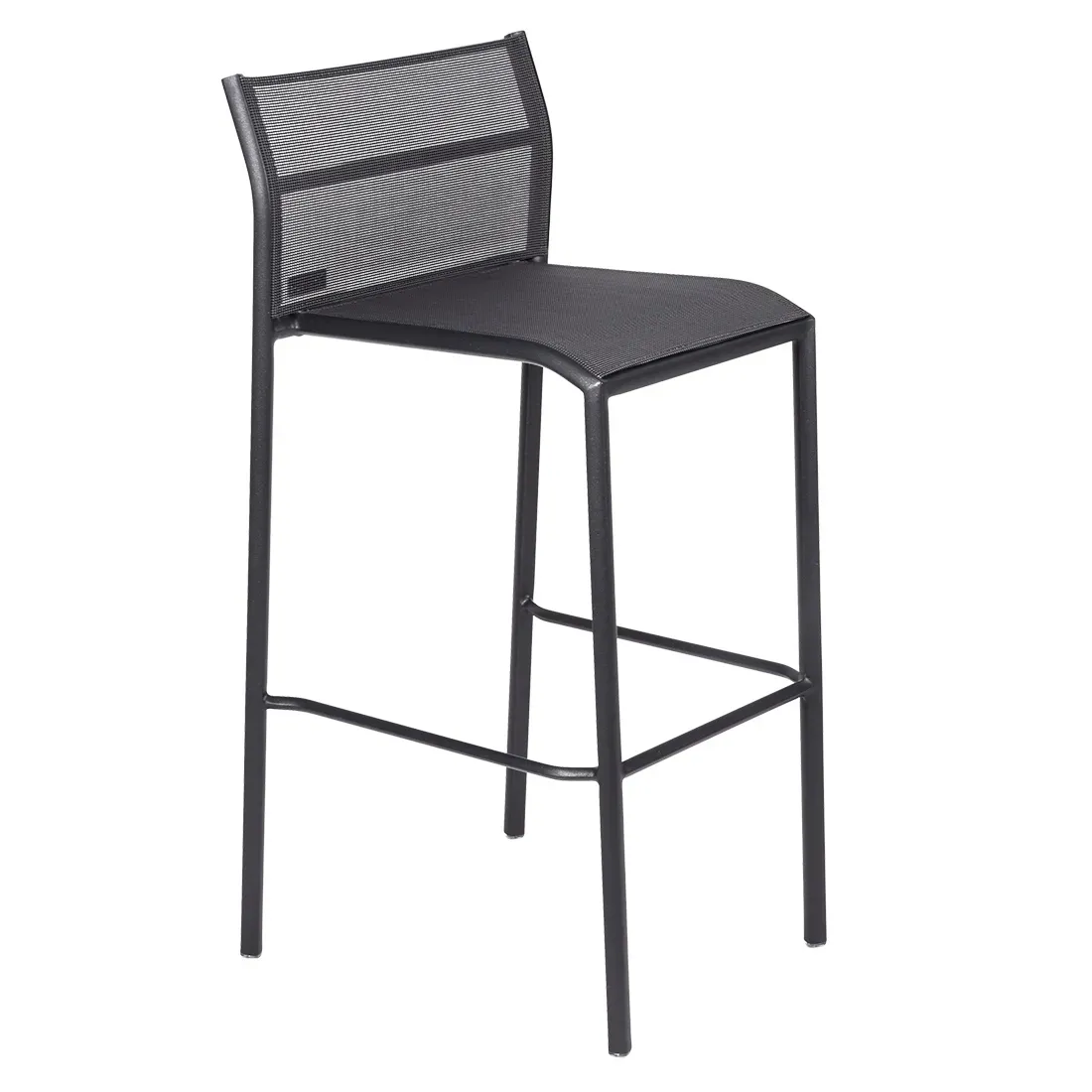 Fermob Tabouret de bar haut CADIZ - 47 carbone