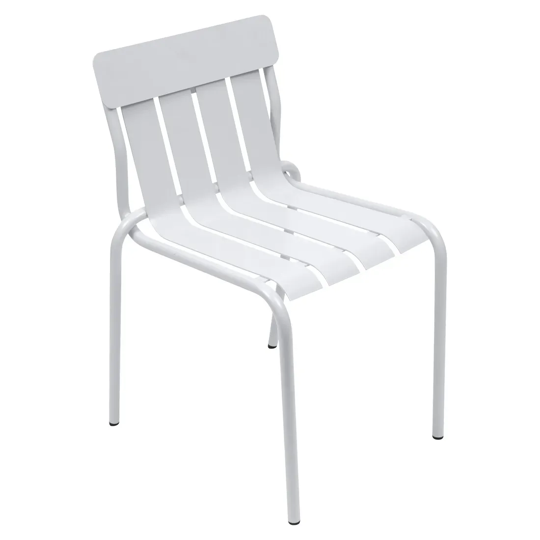 Fermob Chaise STRIPE - 01 blanc coton