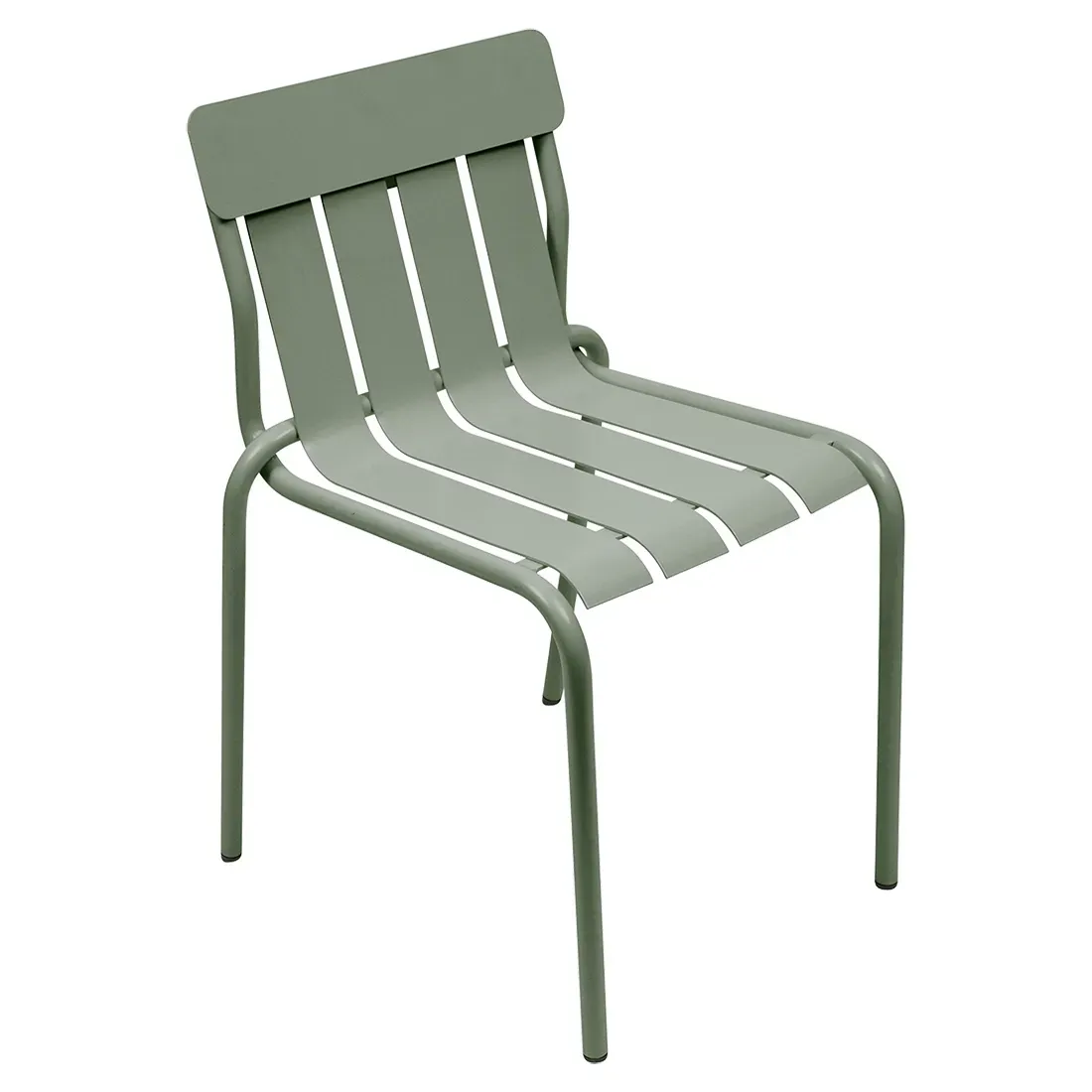 Fermob Chaise STRIPE - 82 cactus mat