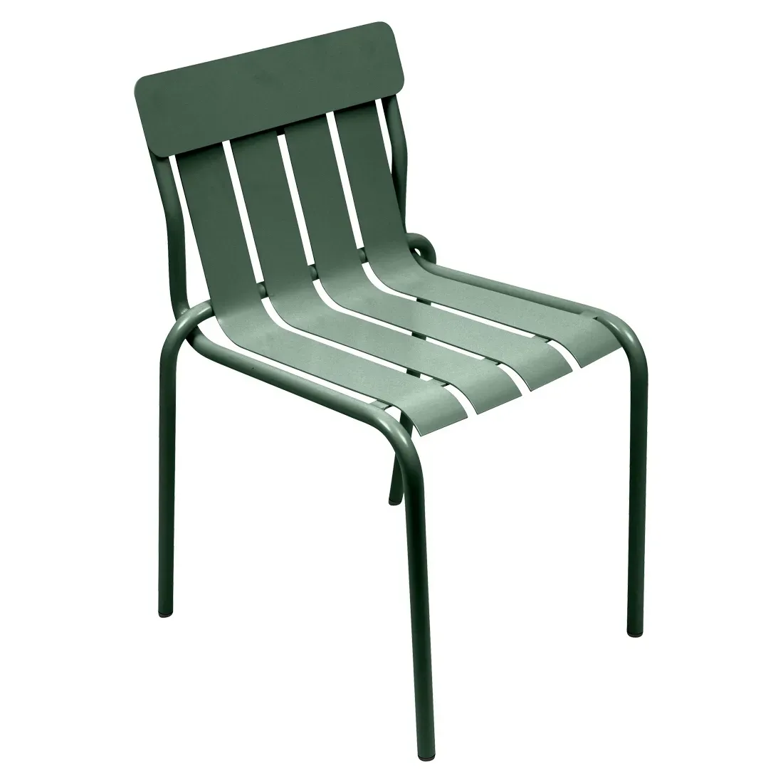 Fermob Chaise STRIPE - 02 vert cèdre