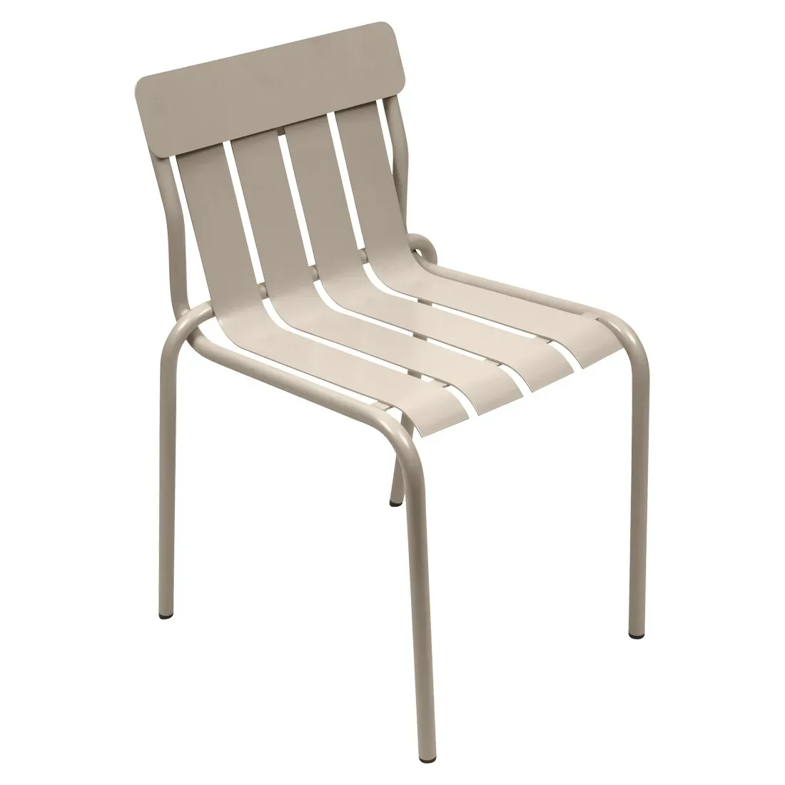 Fermob Chaise STRIPE - 14 muscade