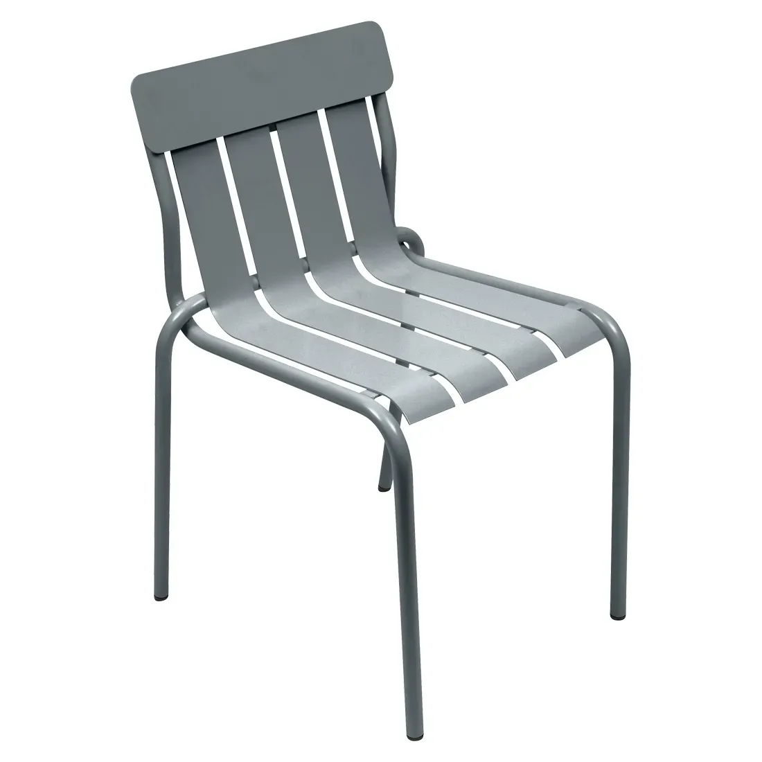 Fermob Chaise STRIPE - 26 gris orage
