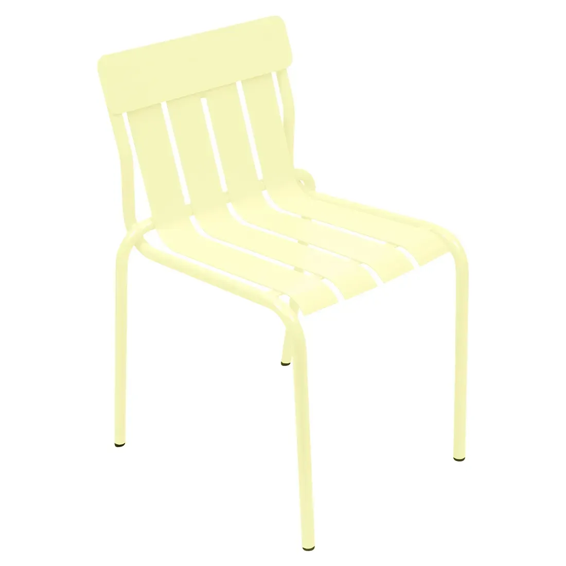 Fermob Chaise STRIPE - A6 citron givré