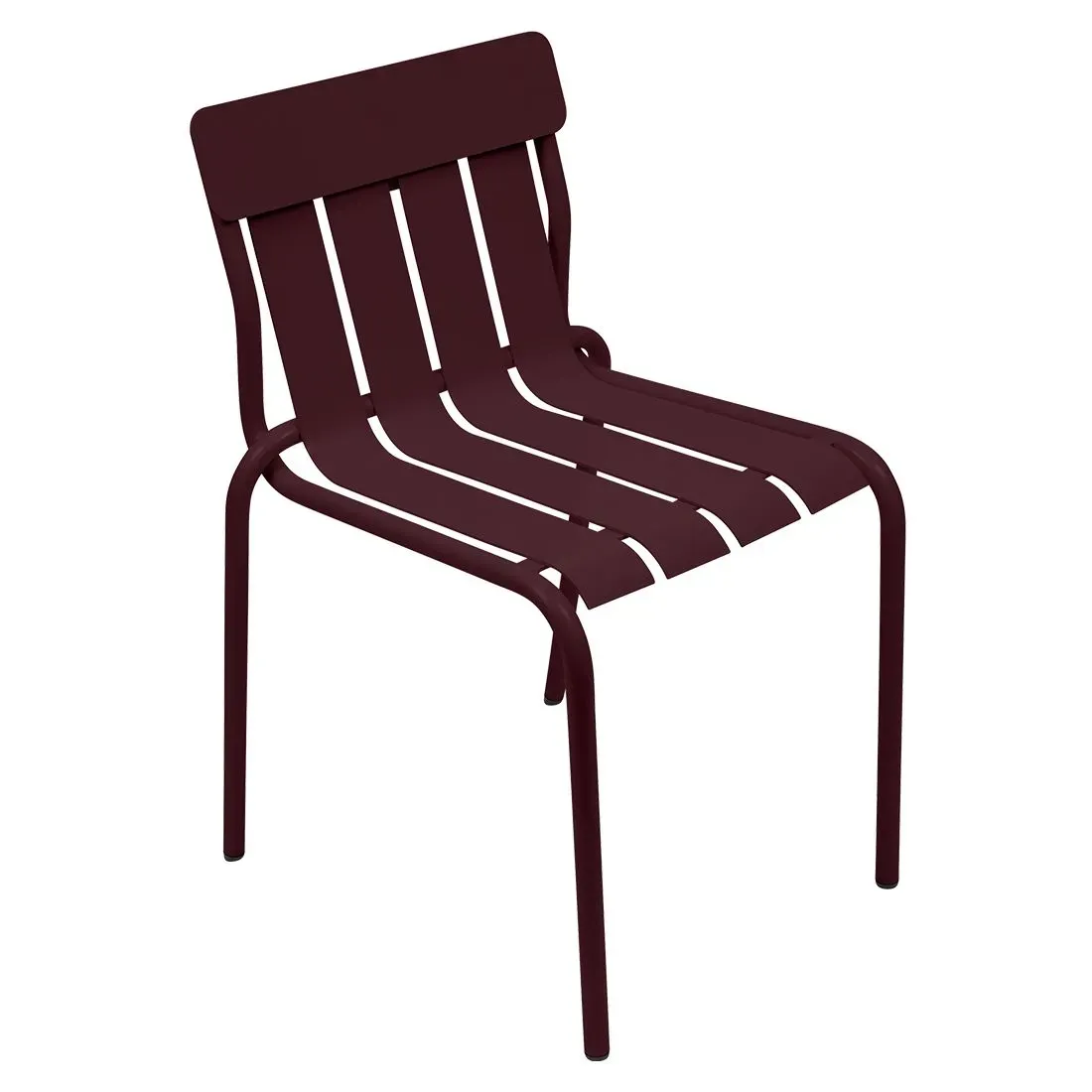Fermob Chaise STRIPE - B9 cerise noire