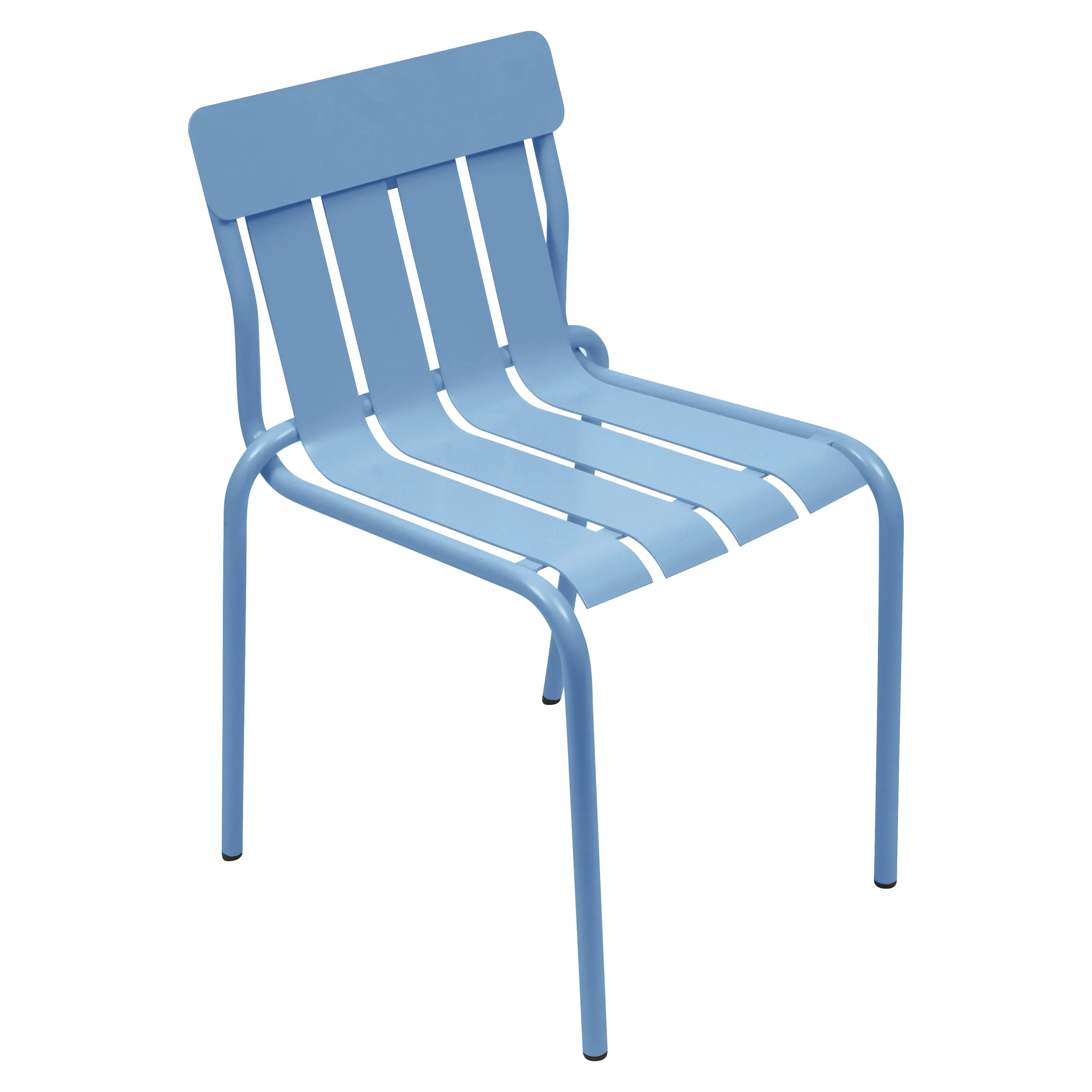 Fermob Chaise STRIPE - E1 bleu-maya