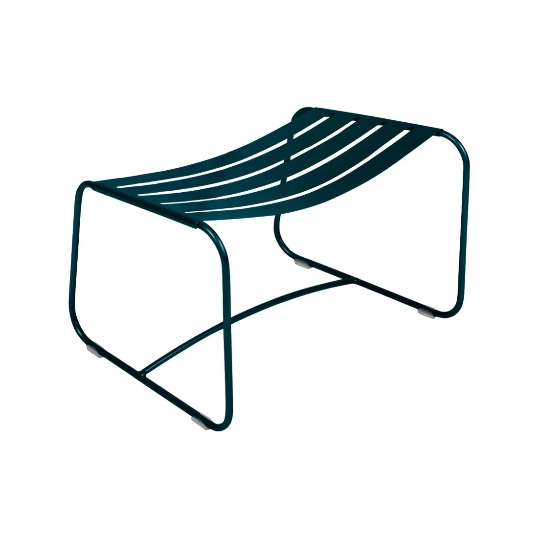 Fermob Repose-pied Surprising  - 21 bleu acapulco