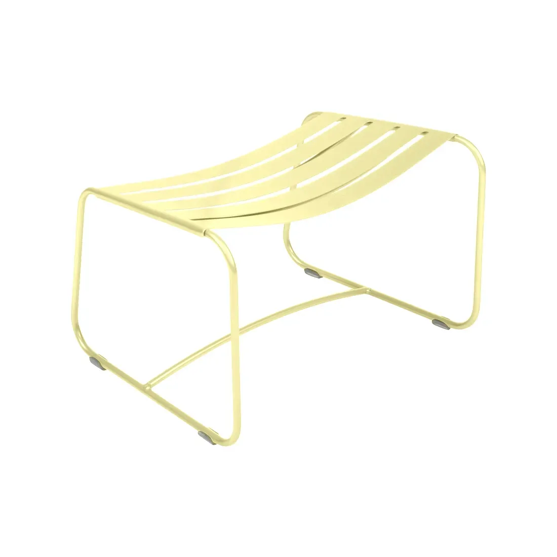 Fermob Repose-pied Surprising  - A6 citron givré