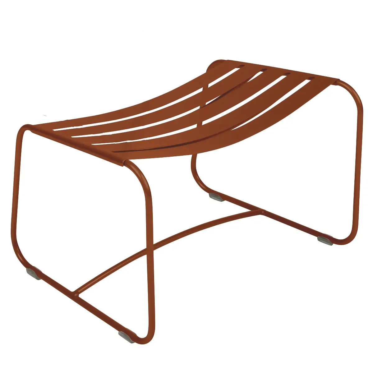 Fermob Repose-pied Surprising  - E2 orange confite