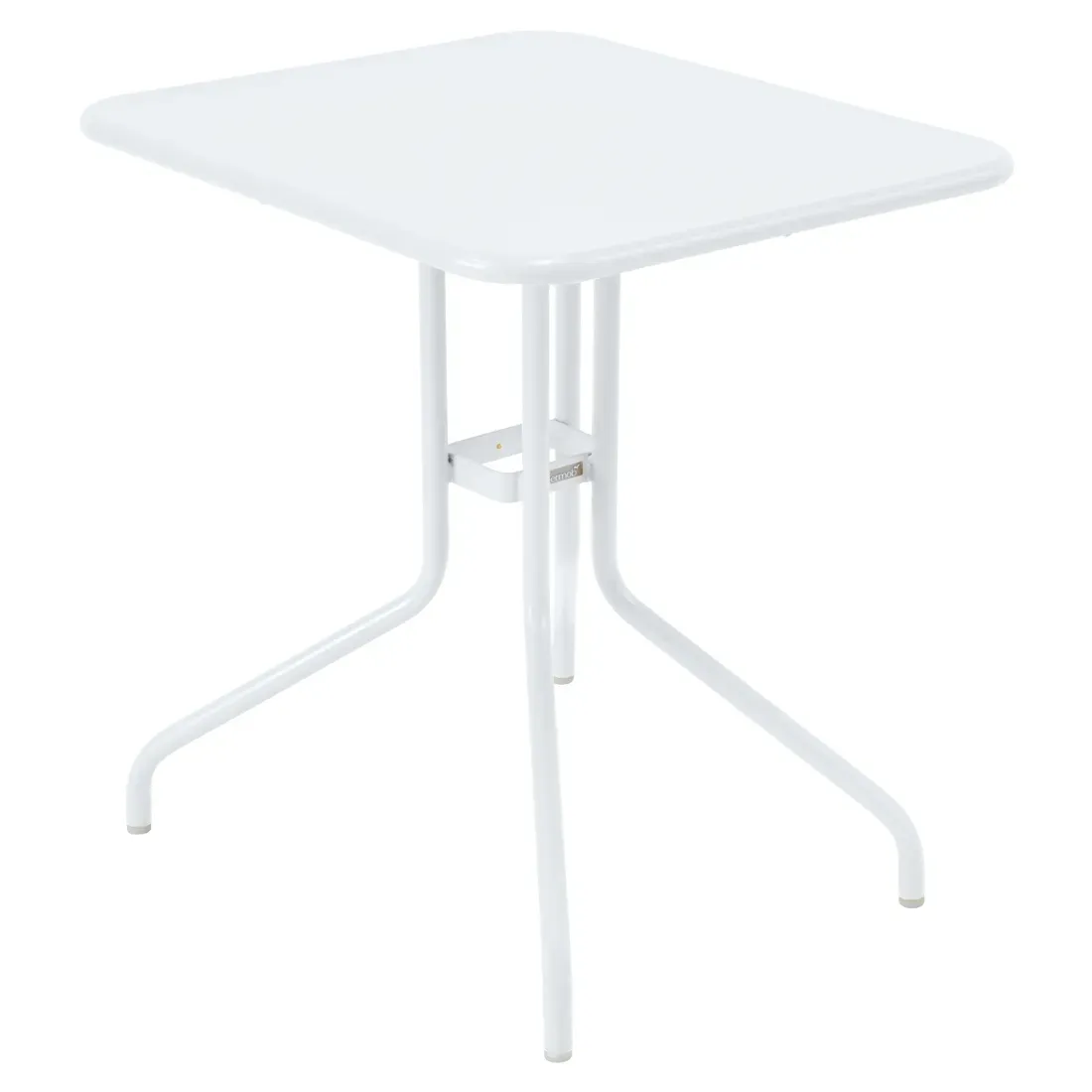 Fermob Table Pétale - 01 blanc coton - 60 x 70 cm