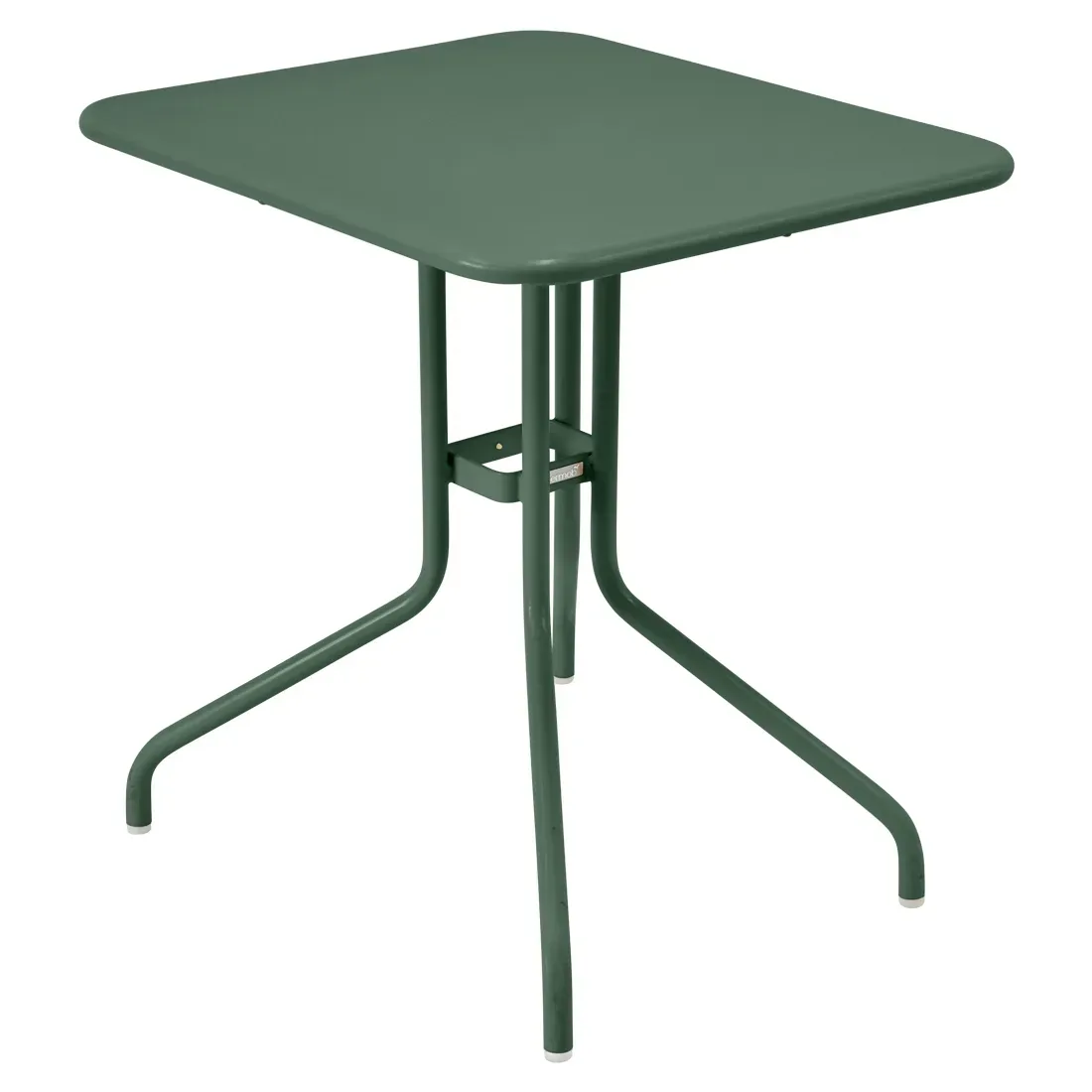 Fermob Table Pétale - 02 vert cèdre - 60 x 70 cm