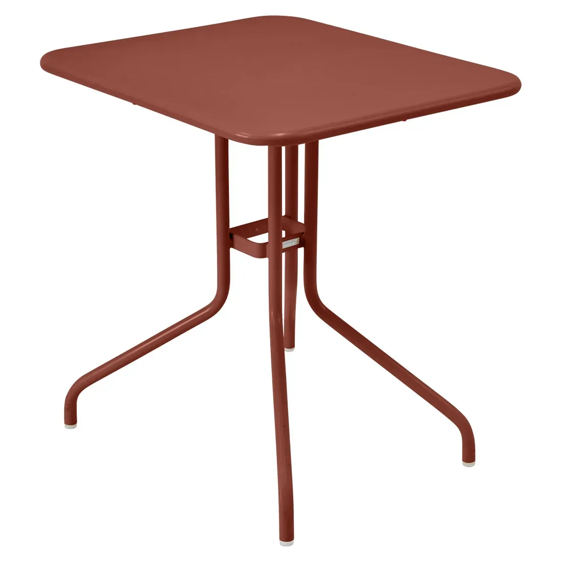 Fermob Table Pétale - 20 ocre rouge - 60 x 70 cm