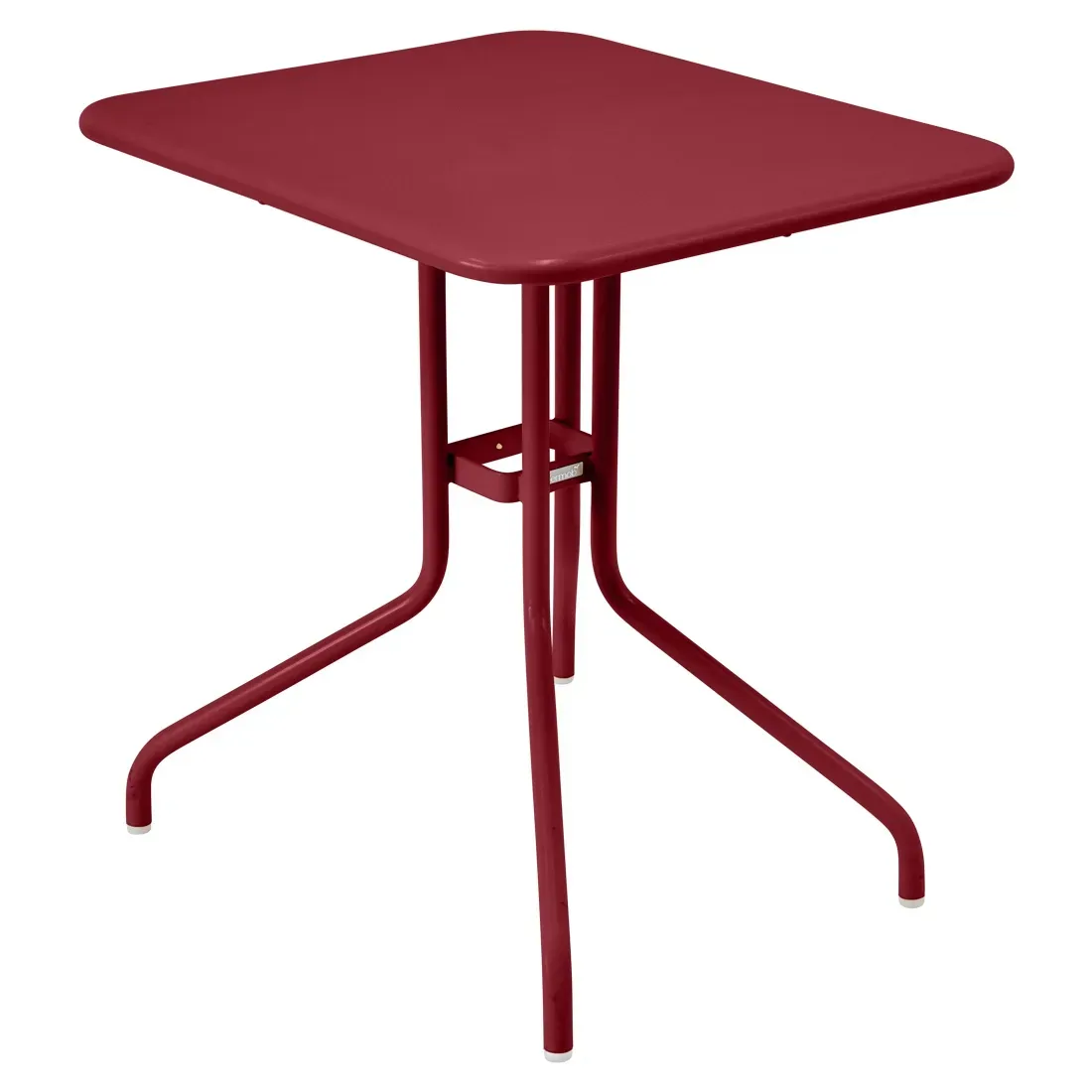 Fermob Table Pétale - 43 piment - 60 x 70 cm