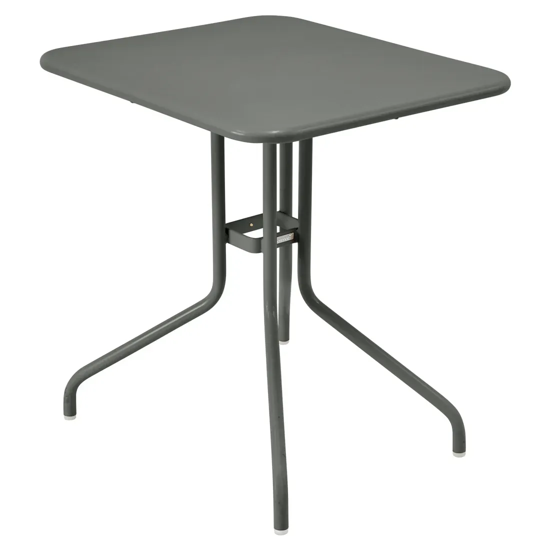 Fermob Table Pétale - 48 romarin mat - 60 x 70 cm
