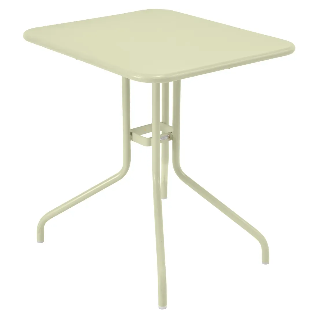 Fermob Table Pétale - 65 vert tilleul - 60 x 70 cm