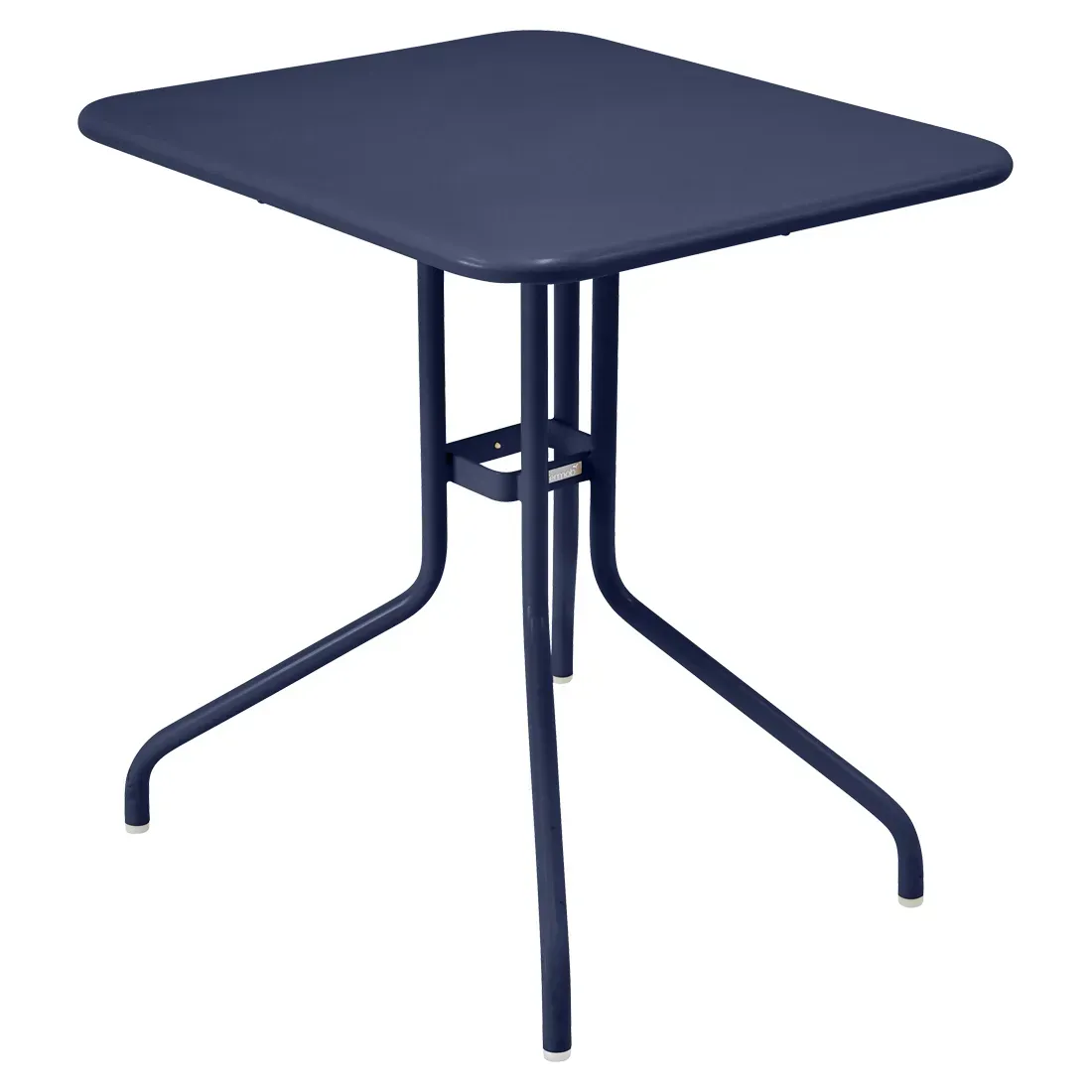 Fermob Table Pétale - 92 bleu abysse - 60 x 70 cm