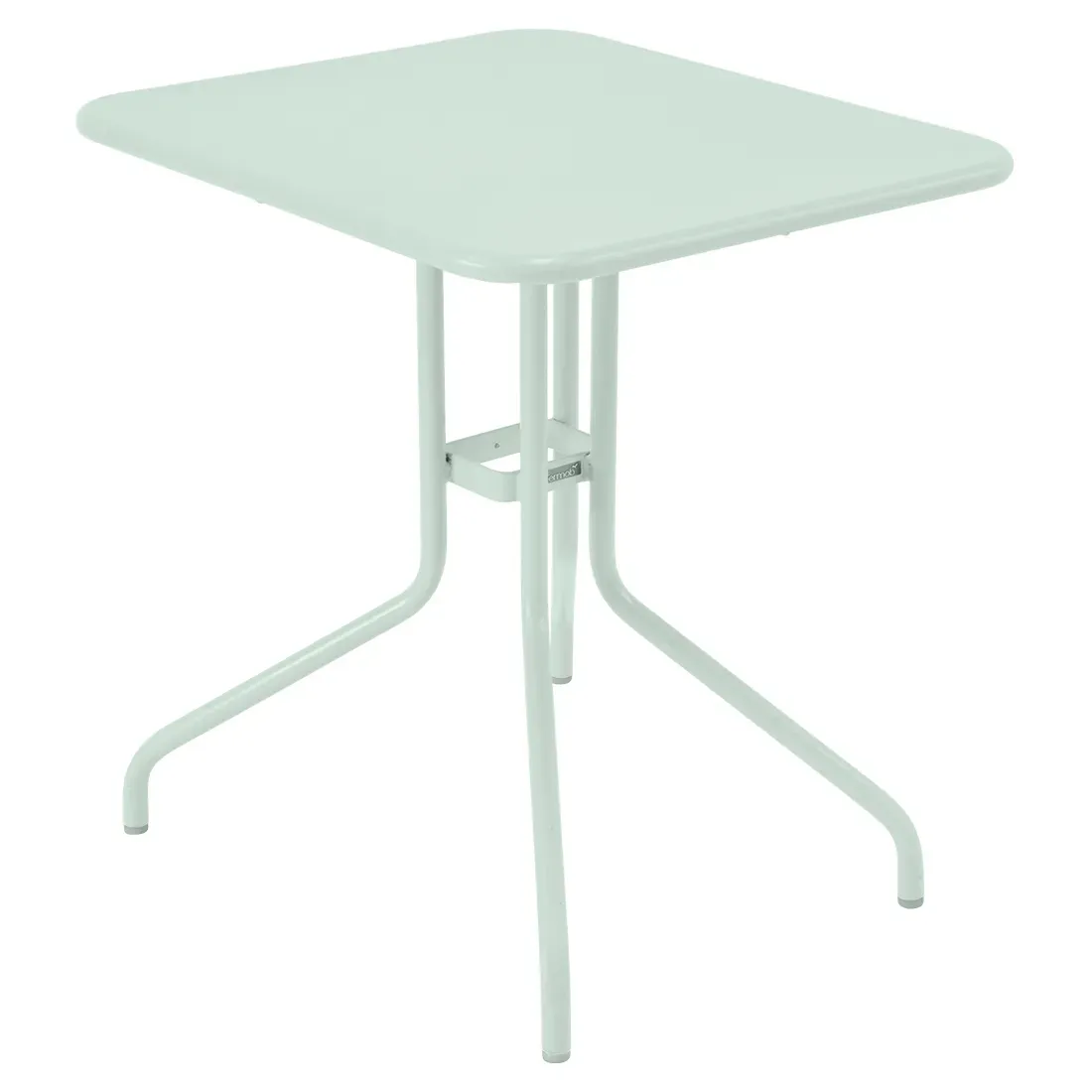 Fermob Table Pétale - A7 menthe glaciale - 60 x 70 cm