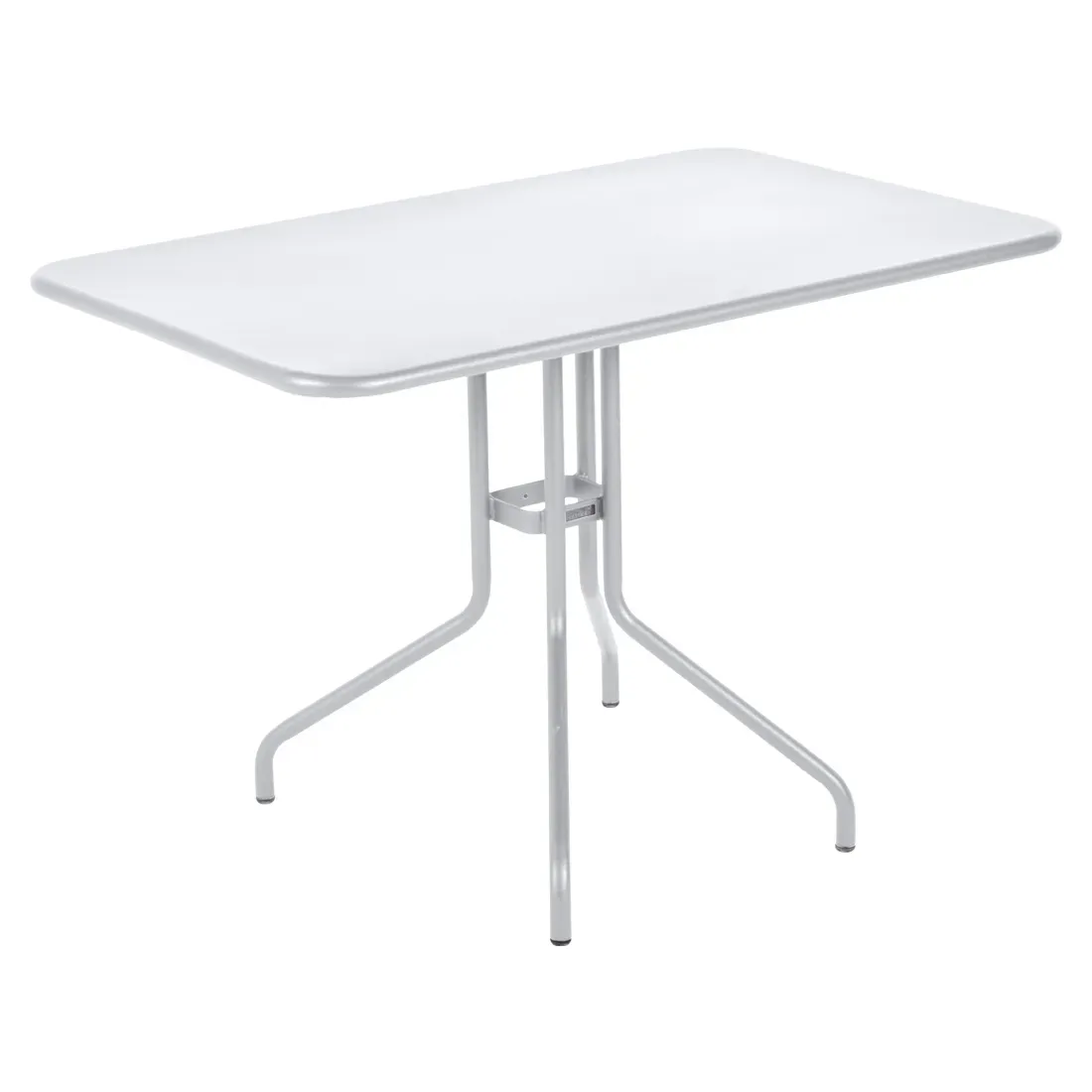 Fermob Table Pétale - 01 blanc coton - 110 x 70 cm