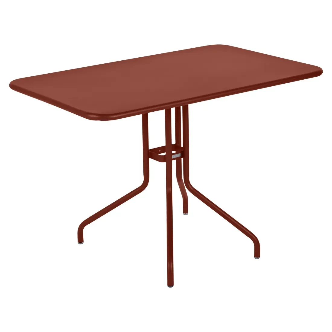Fermob Table Pétale - 20 ocre rouge - 110 x 70 cm