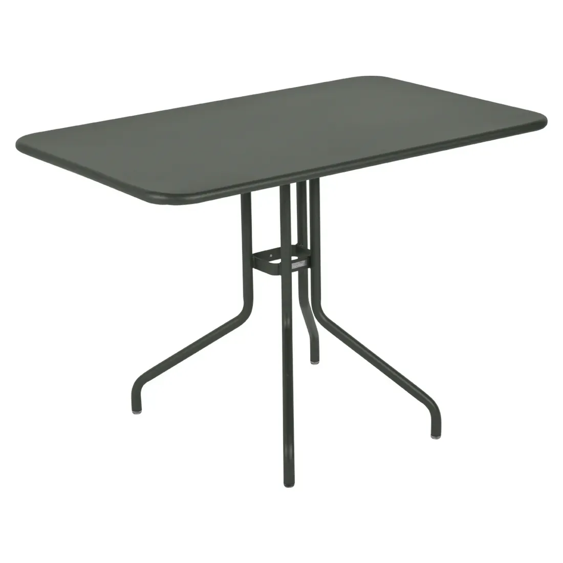 Fermob Table Pétale - 48 romarin mat - 110 x 70 cm