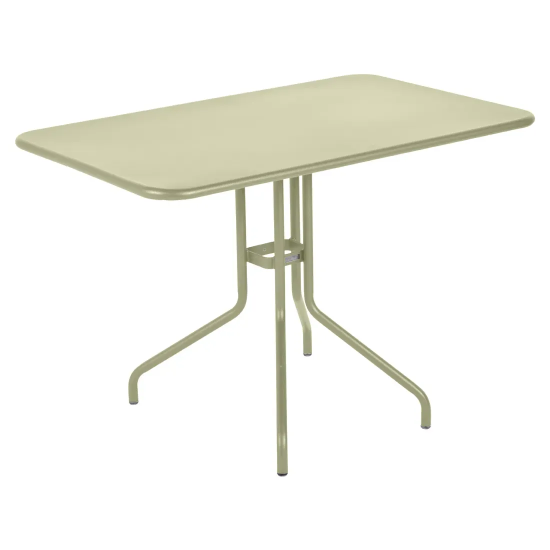 Fermob Table Pétale - 65 vert tilleul - 110 x 70 cm