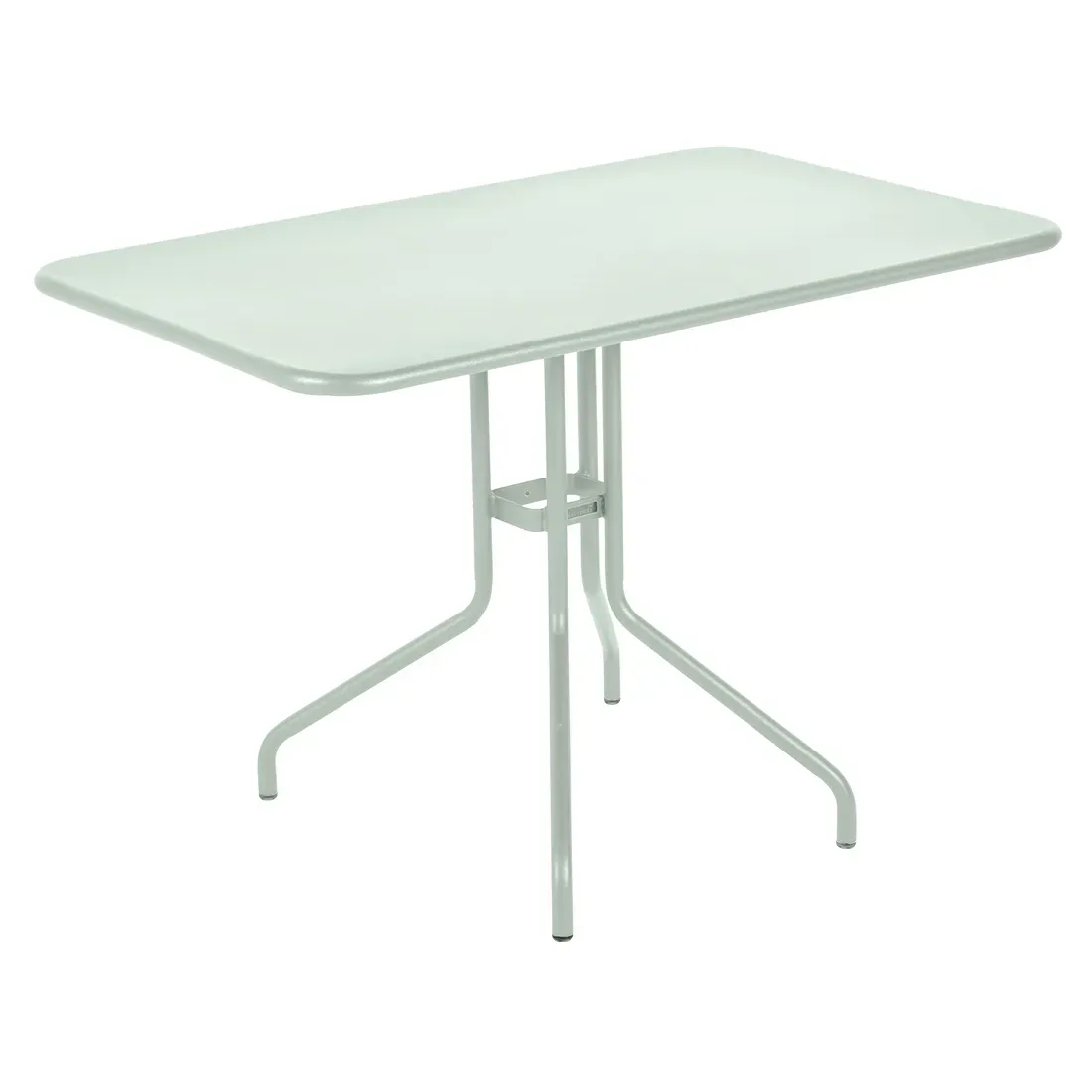 Fermob Table Pétale - A7 menthe glaciale - 110 x 70 cm