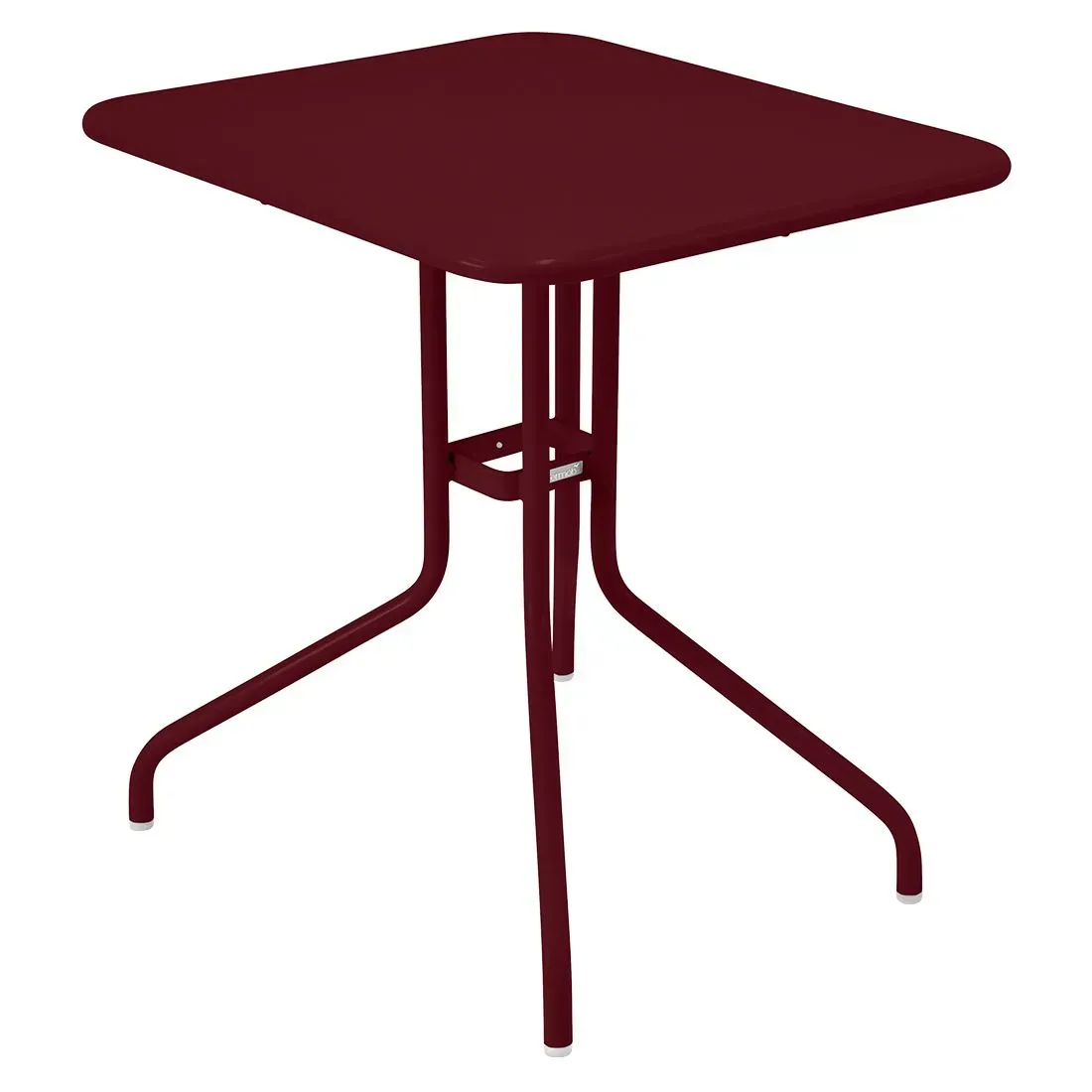 Fermob Table Pétale - B9 cerise noire - 60 x 70 cm