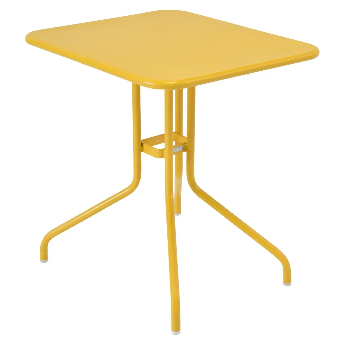 Fermob Table Pétale - C6 Miel - 60 x 70 cm