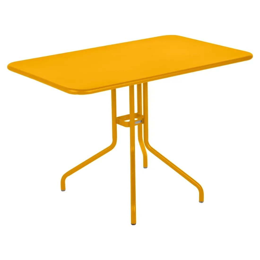Fermob Table Pétale - C6 Miel - 110 x 70 cm