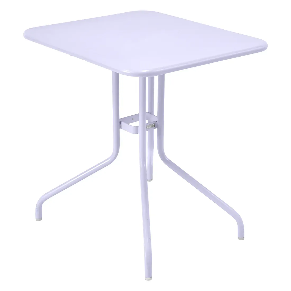 Fermob Table Pétale - D1 Guimauve - 60 x 70 cm