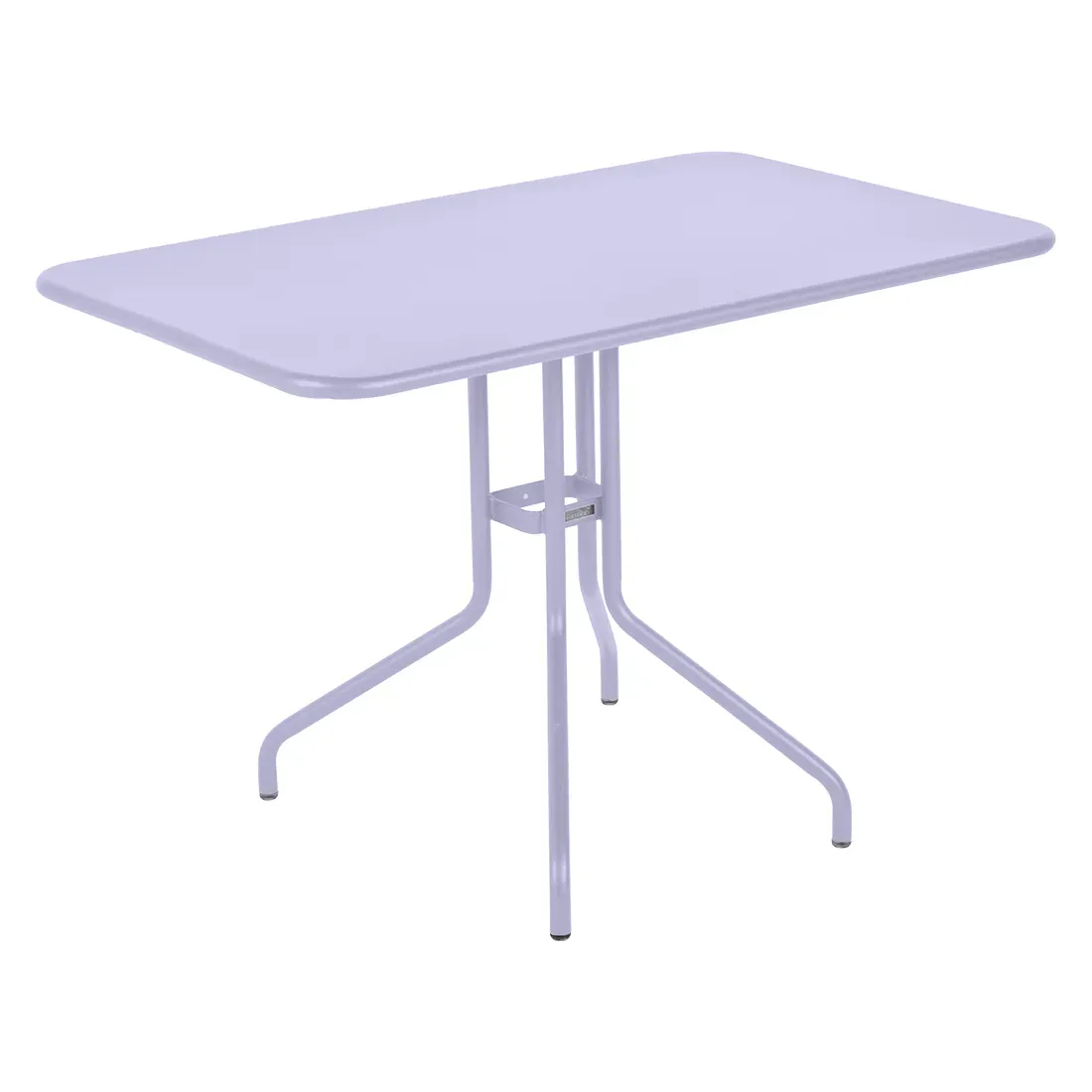 Fermob Table Pétale - D1 Guimauve - 110 x 70 cm