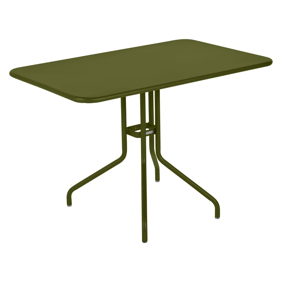 Fermob Table Pétale - D3 Pesto - 110 x 70 cm