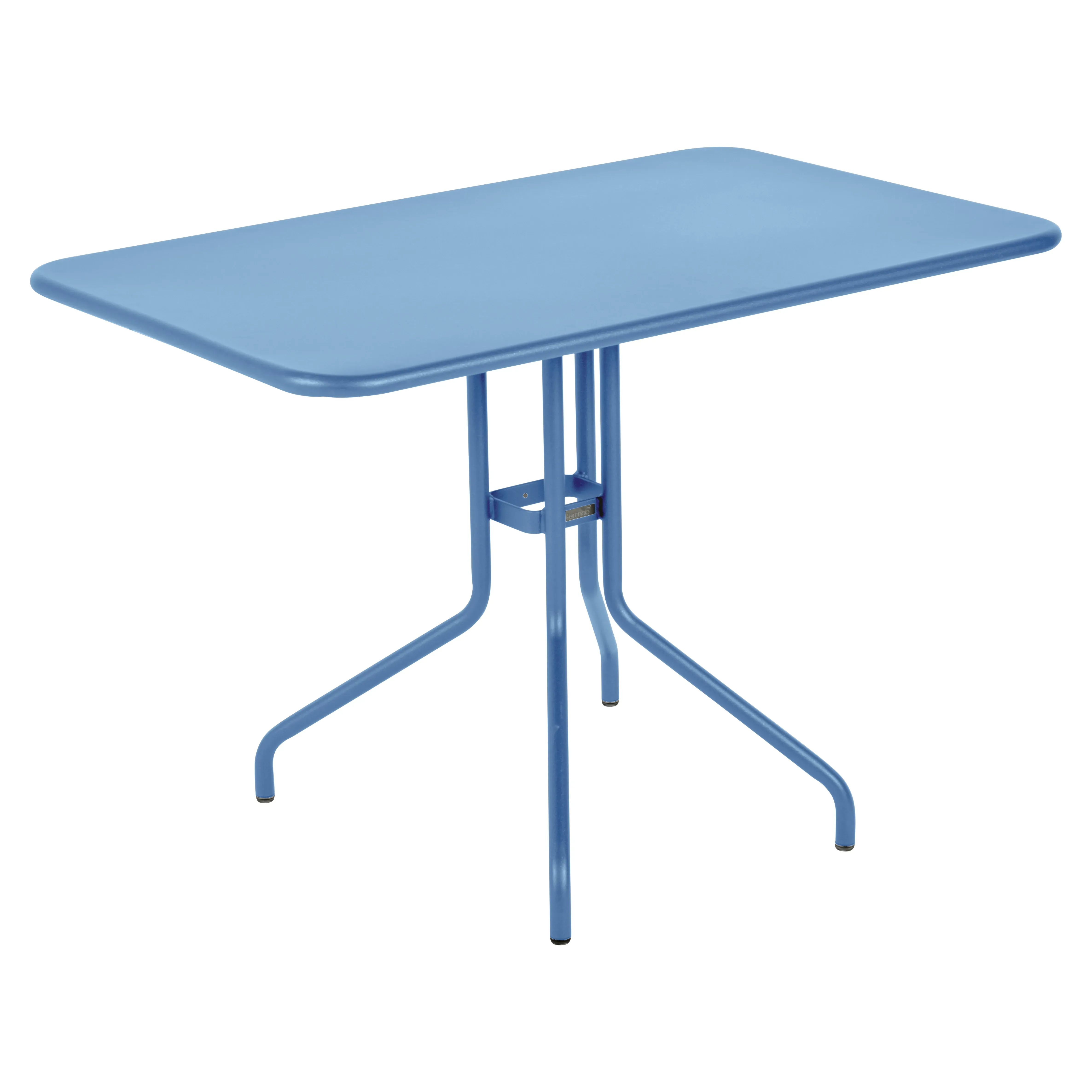 Fermob Table Pétale - E1 bleu-maya - 110 x 70 cm