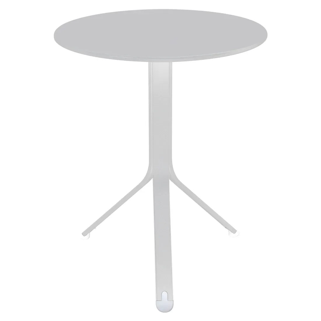 Fermob Table ronde Rest'O - 01 blanc coton