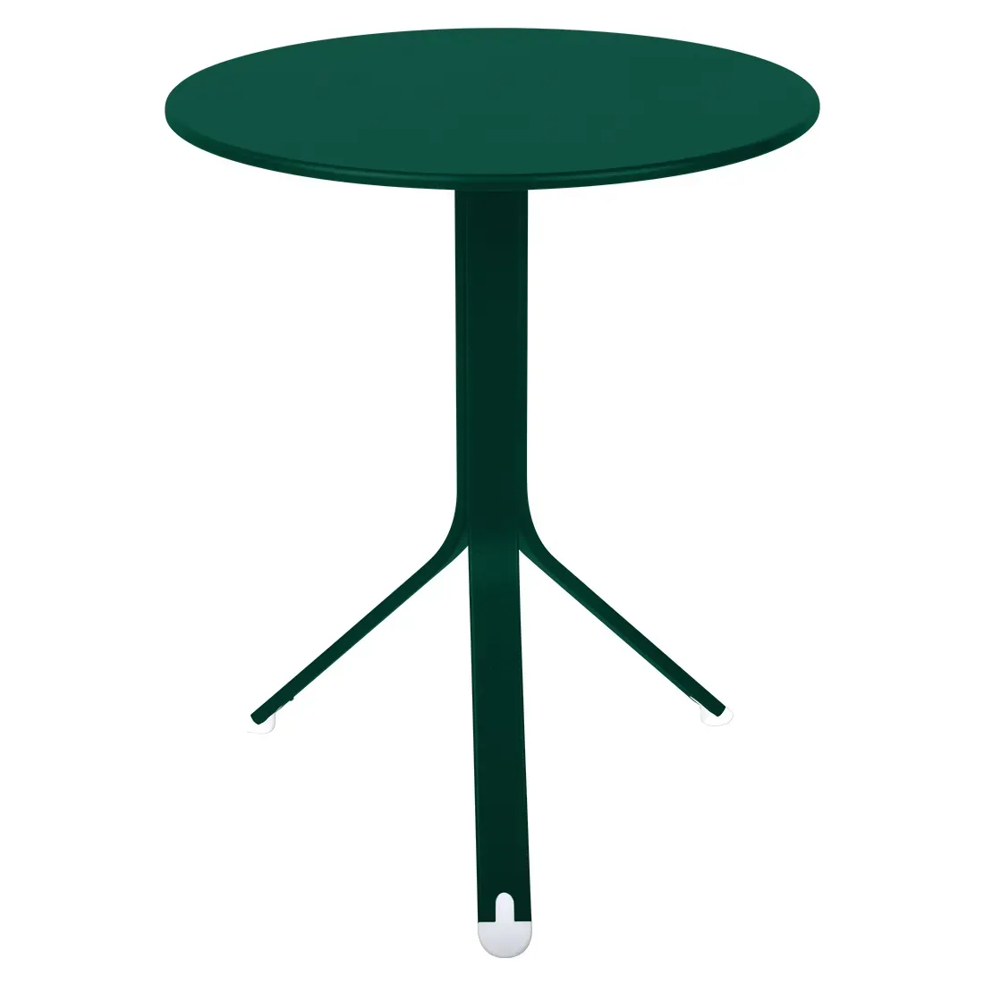 Fermob Table ronde Rest'O - 02 vert cèdre