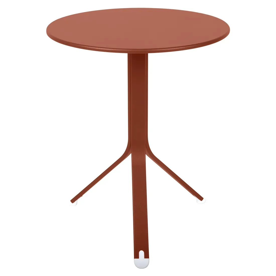 Fermob Table ronde Rest'O - 20 ocre rouge