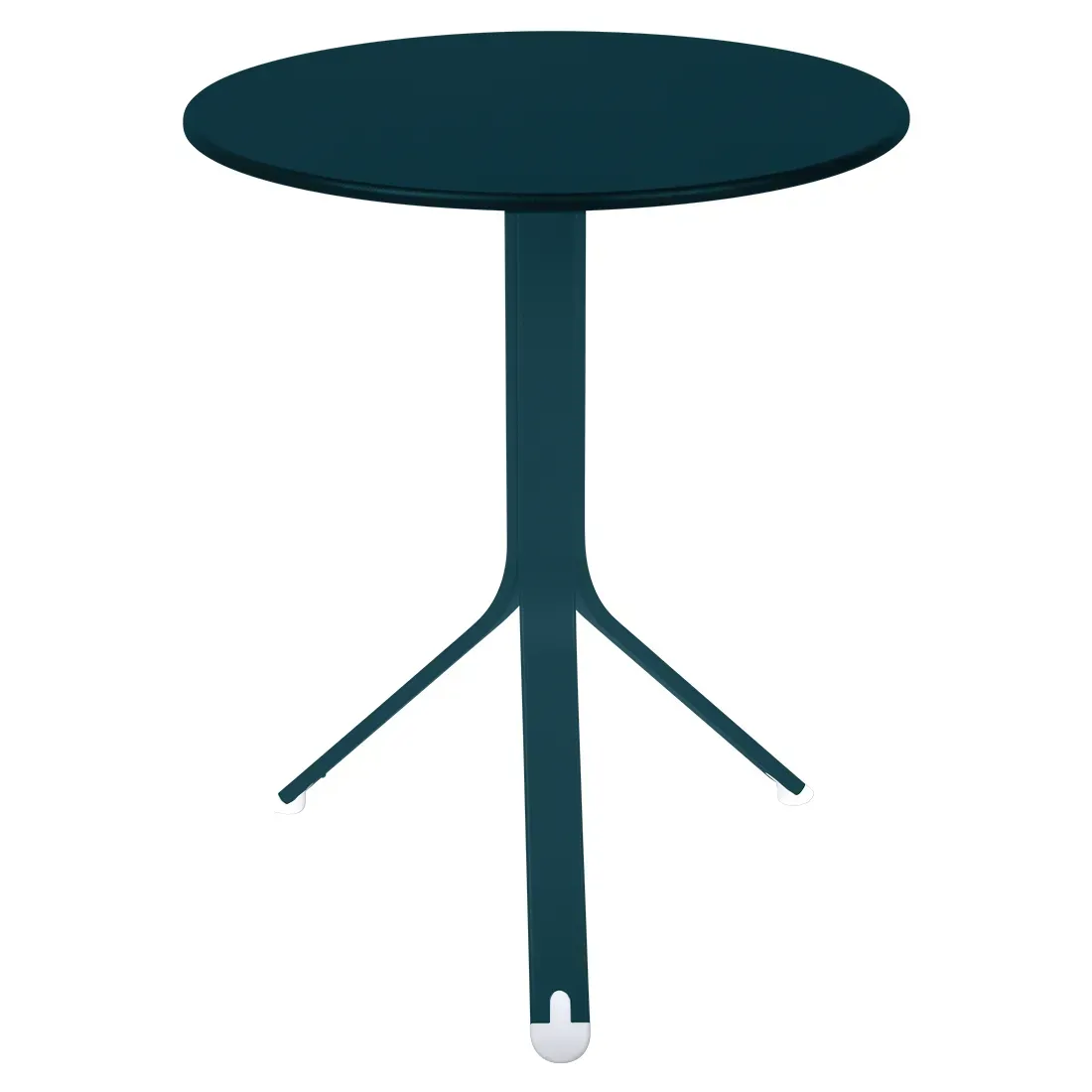 Fermob Table ronde Rest'O - 21 bleu acapulco