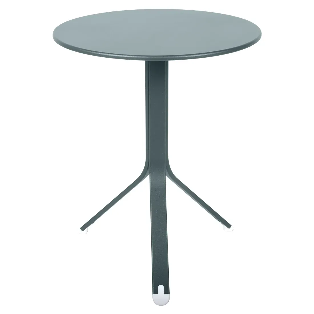 Fermob Table ronde Rest'O - 26 gris orage