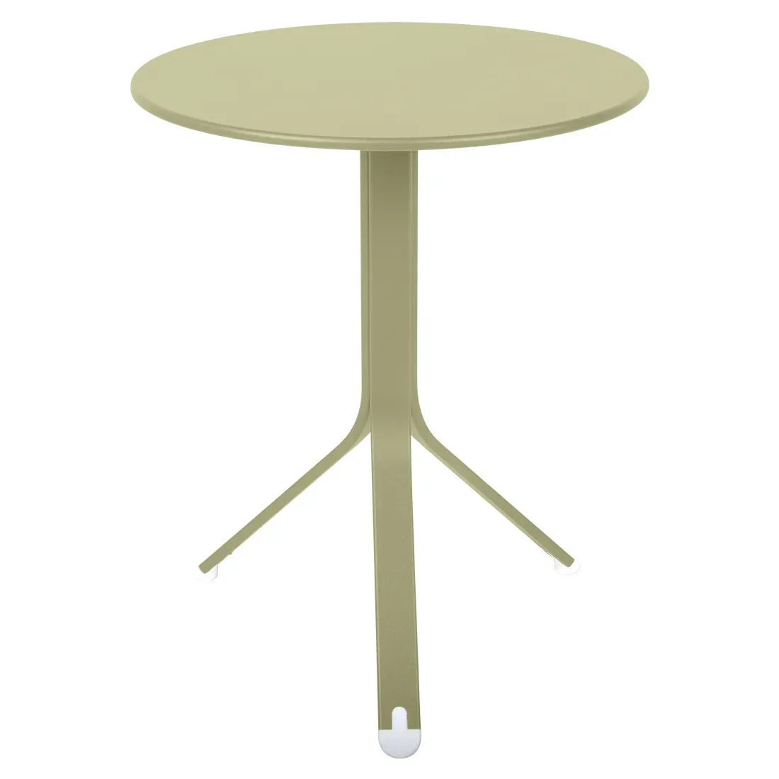 Fermob Table ronde Rest'O - 65 vert tilleul